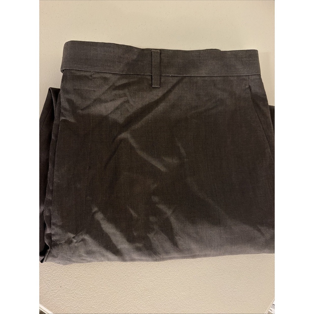 Baroni Couture Super 150's Brown Wool Dress Pants Suit Trousers Men's 42x32